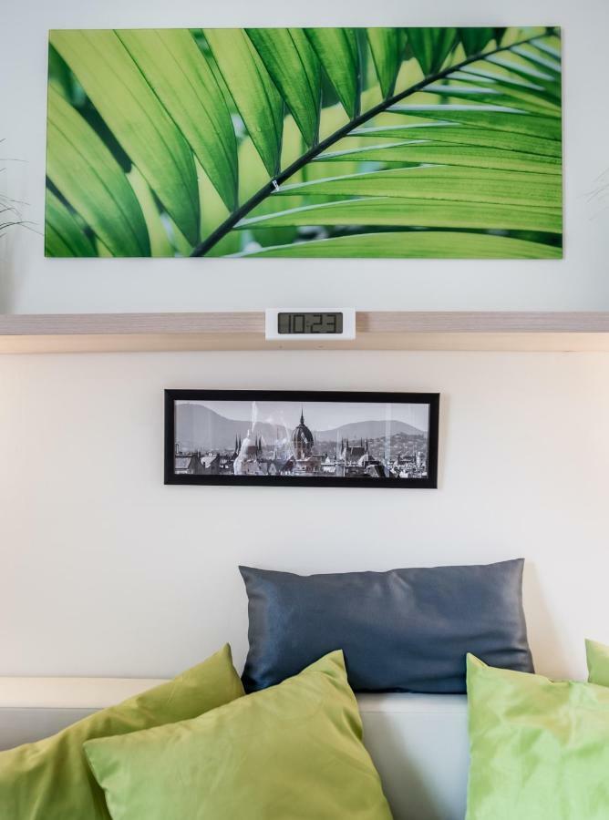 Bpr Green Paradise Apartment Budapest Extérieur photo