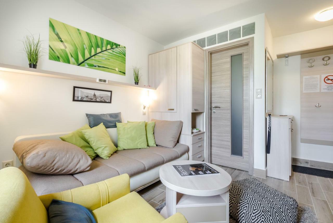 Bpr Green Paradise Apartment Budapest Extérieur photo