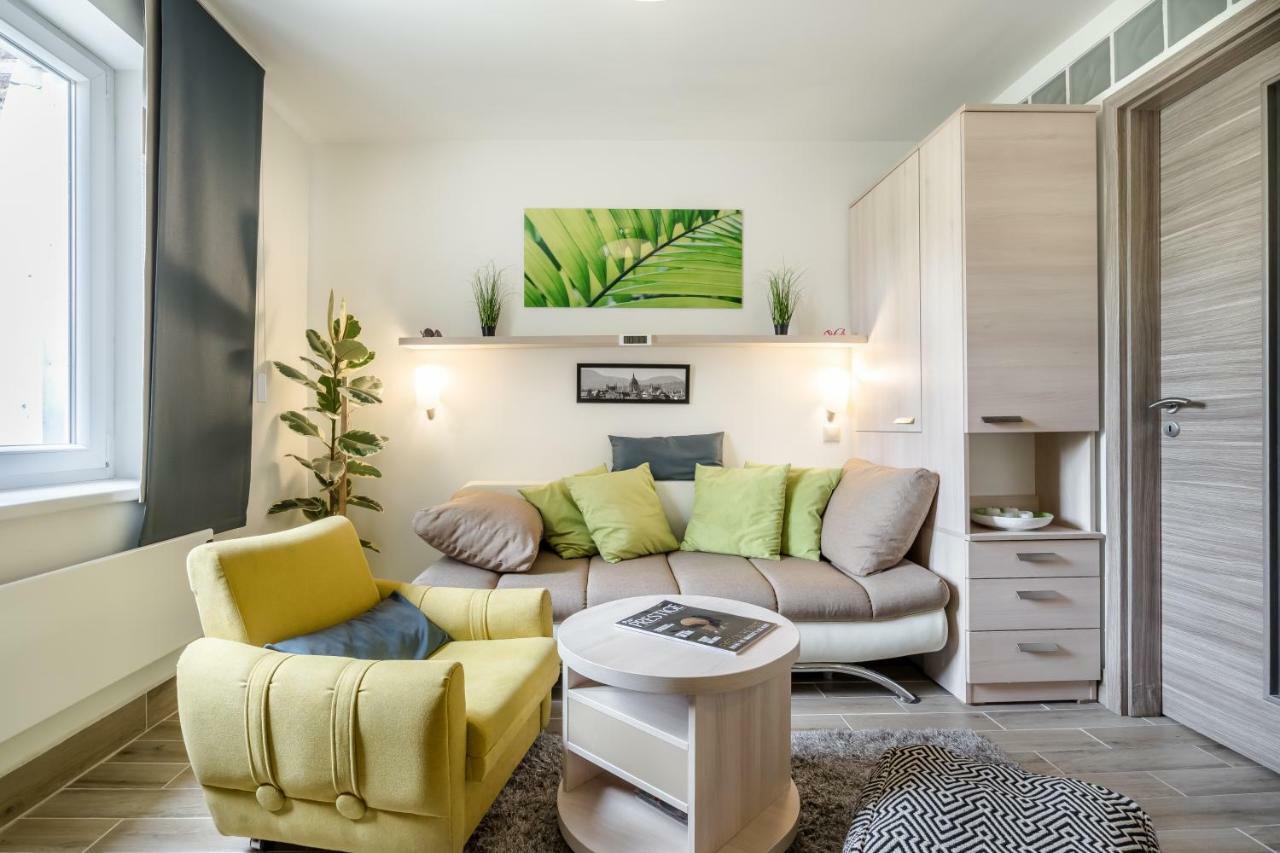 Bpr Green Paradise Apartment Budapest Extérieur photo