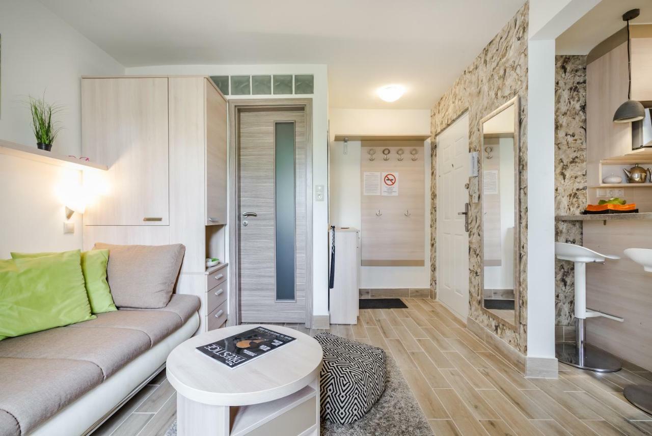Bpr Green Paradise Apartment Budapest Extérieur photo